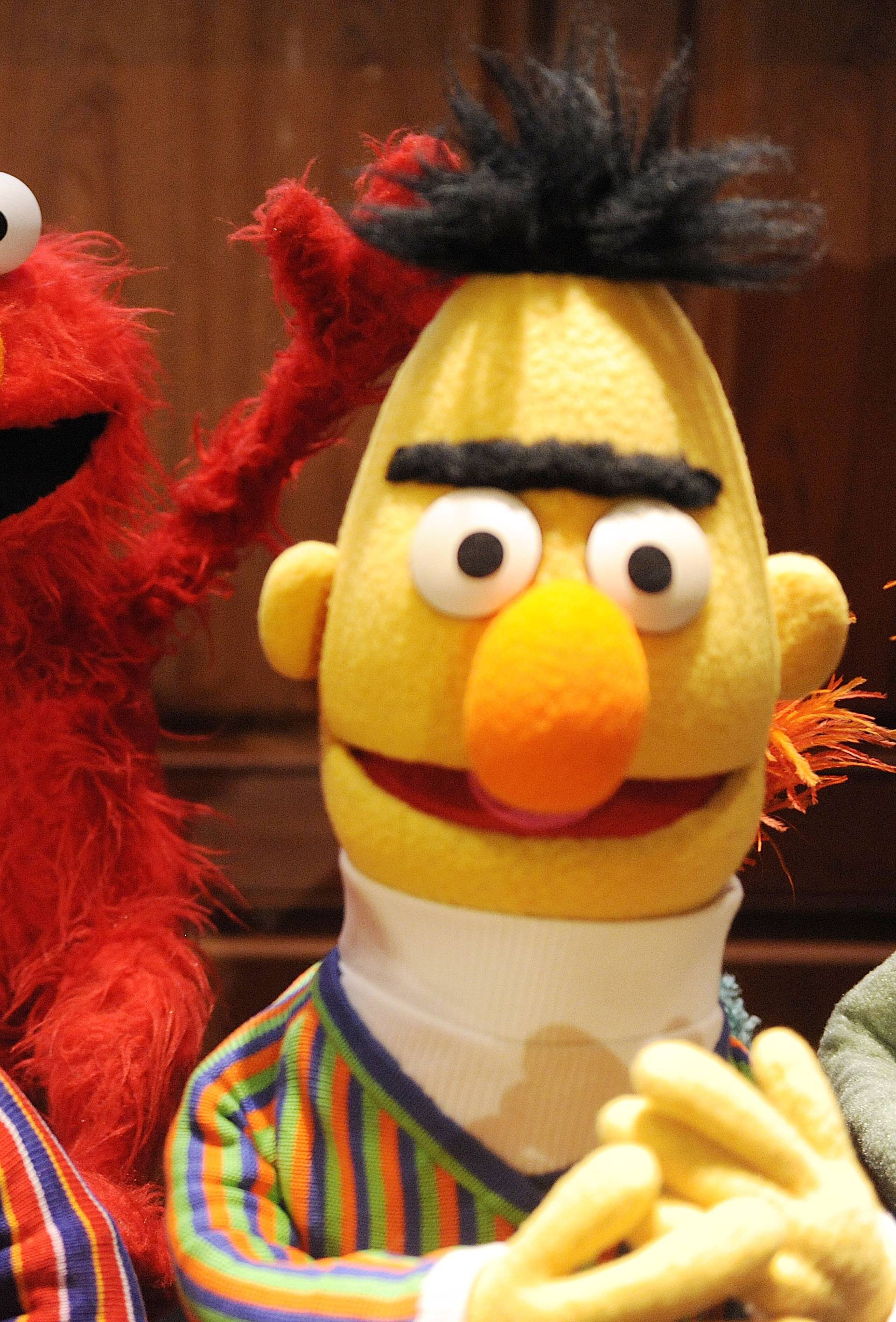 Muppets donated to Smithsonian - DC