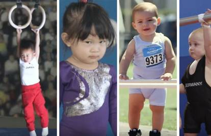 Preslatka stvorenja: Evo kako izgledaju Olimpijske za bebice