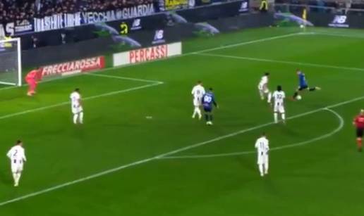 VIDEO Pa&scaron;ali&cacute; u&scaron;ao pa u dvije minute dokraj&ccaron;io Juventus za polufinale talijanskog Kupa...