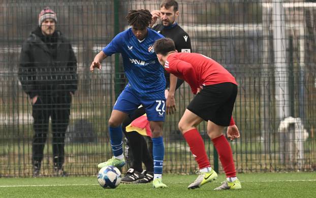 Zagreb: Utakmica kadeta Dinamo - Kustošija