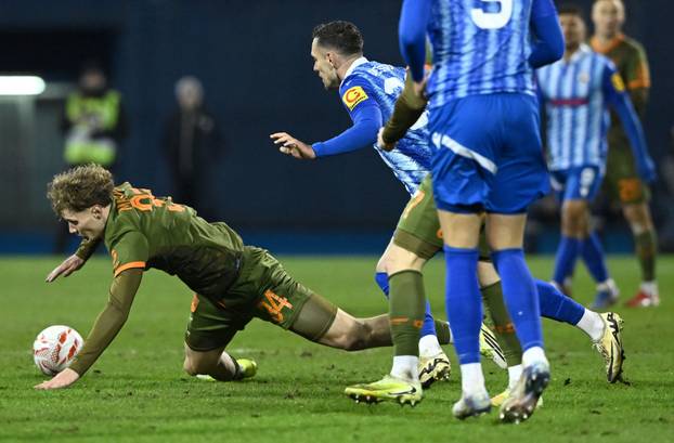 Lokomotiva i Osijek sastali se u 23. kolu SuperSport HNL-a