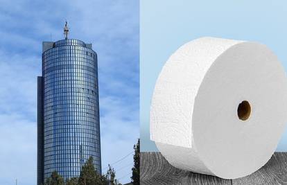 Proizveli super-rolu WC papira dugu kao dva Cibonina tornja
