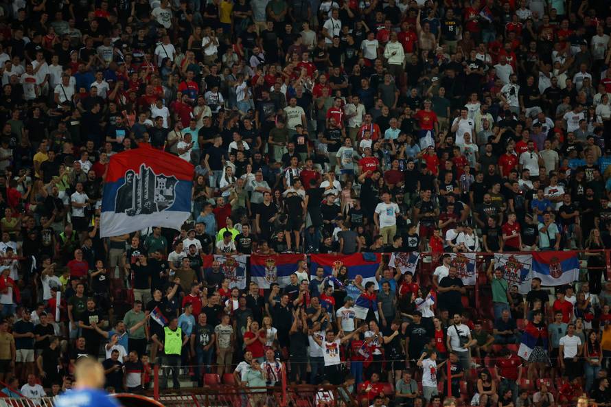 World Cup - UEFA Qualifiers - Group K - Serbia v England