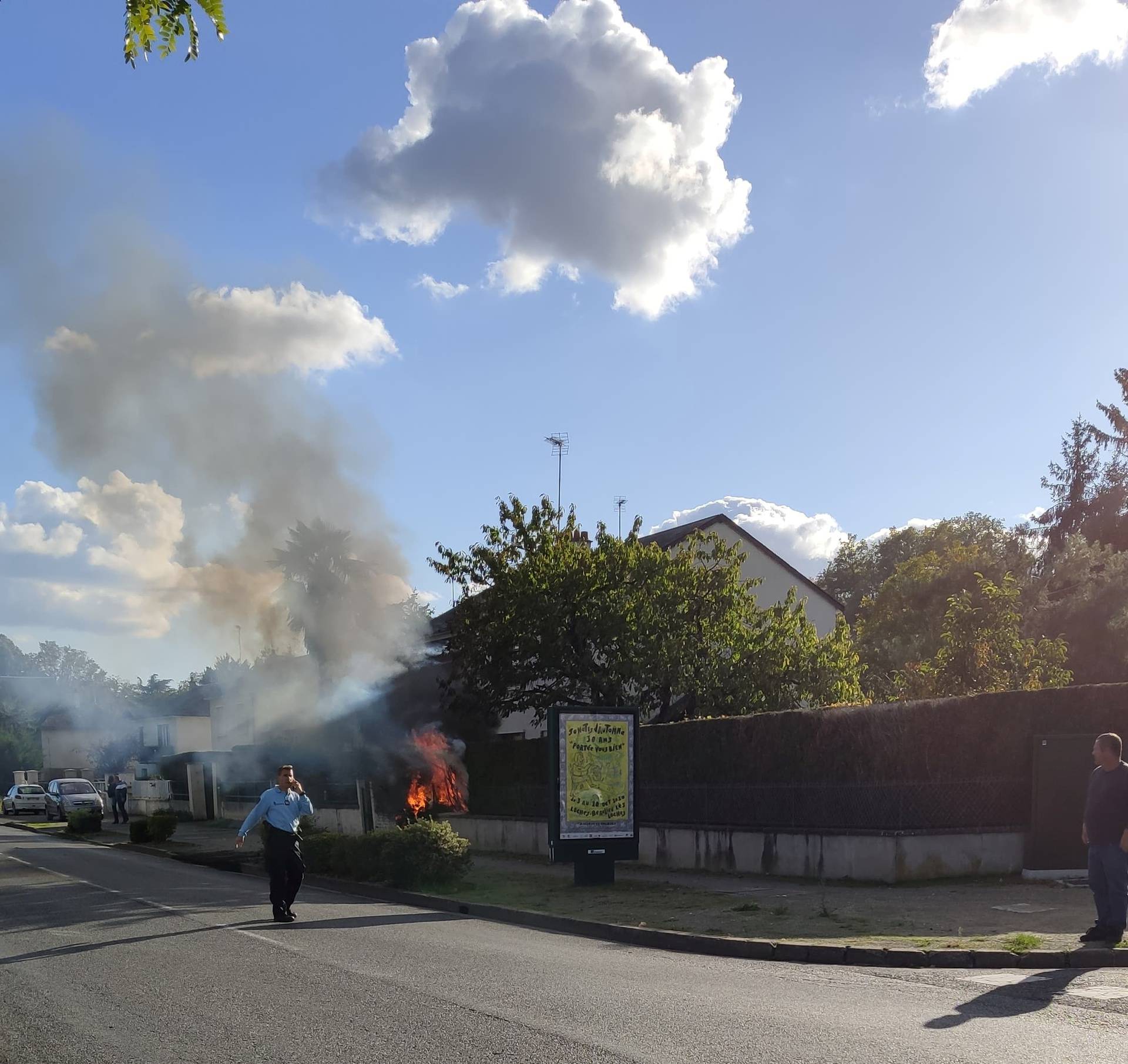 Five dead after aircraft collide over Loches