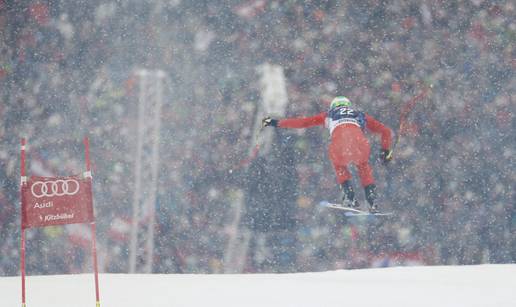 Jansrud najbrži na skraćenom Streifu, Zrnčić-Dim bez bodova