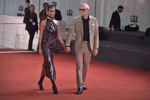 "Athena" Red Carpet - 79th Venice International Film Festival