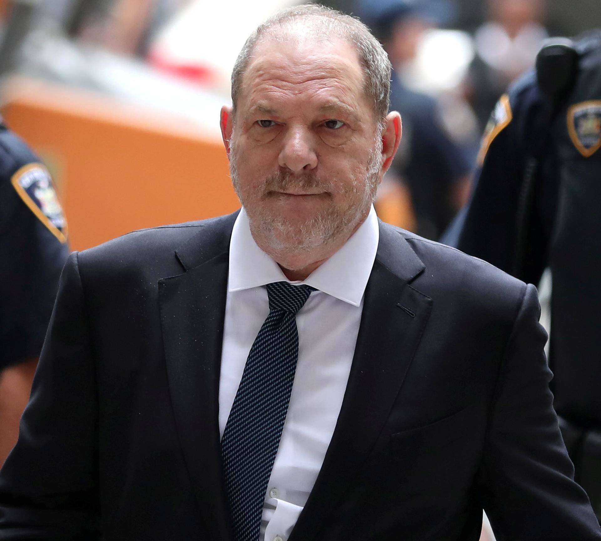 FILE PHOTO: Film producer Harvey Weinstein arrives at New York Supreme Court in Manhattan in New York City