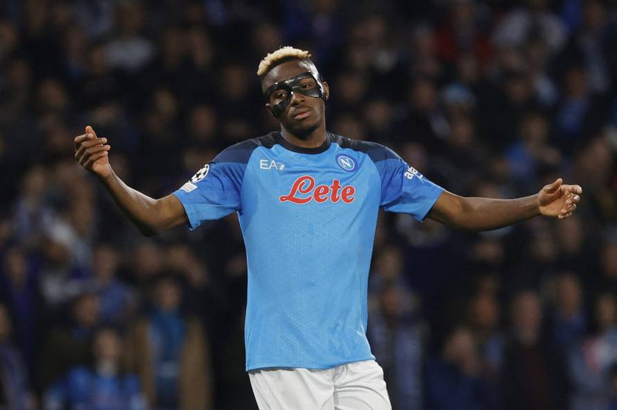 Champions League - Quarter Final - Second Leg - Napoli v AC Milan