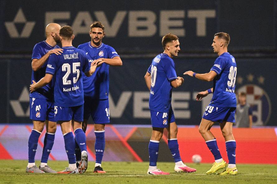 Zagreb: GNK Dinamo i FK Kauno Žalgiris u prvoj utakmici 3. pretkola UEFA Lige prvaka