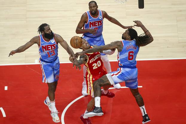 NBA: Brooklyn Nets at Atlanta Hawks