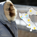 Brrrr! Proljeće, a vani minusi... Ni vikend ne izgleda ništa bolje