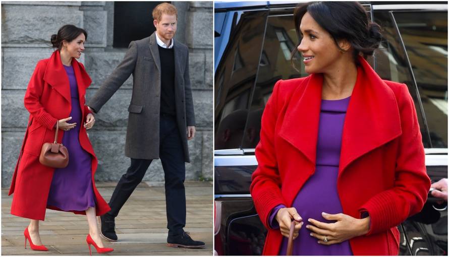 Meghan glumi trudnoću? Neki tvrde da plaća surogat majku