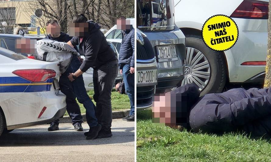 VIDEO Upali s oružjem i zbrisali iz zlatarne! Imamo SNIMKU uhićenja: 'Uhvatili su bandu!'