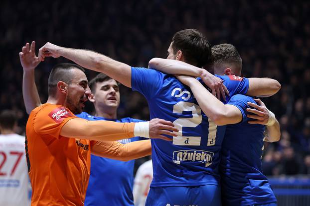 Zagreb:  1. HMNL, četvrtfinale, treća utakmica, MNK Futsal Dinamo - MNK Torcida