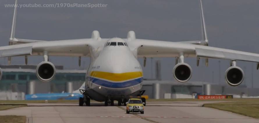 Najveći avion na svijetu sletjet će u 18 sati, sve je spremno