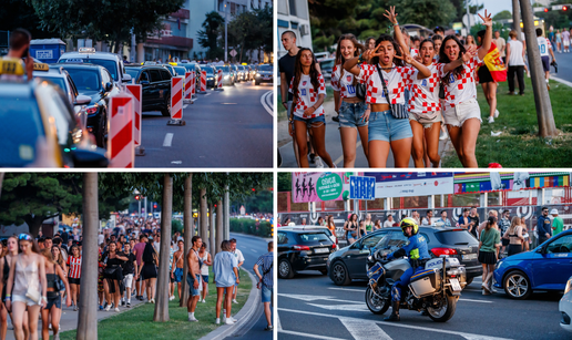 Evo kako su izgledale splitske ulice tijekom zadnjeg dana Ultre