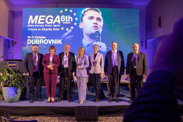 Dubrovnik: Europski zastupnik Stephen Nikola Bartulica organizirao Međunarodnu konferenciju Make Europe Great Again 2025.