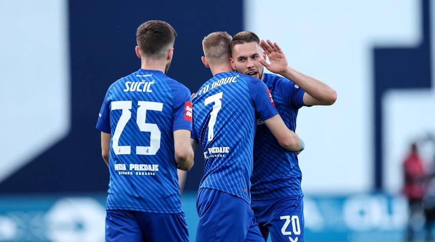 Dinamo i Rijeka sastali se u 32. kolu SuperSport HNL-a