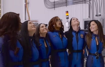 Bezos šalje 'Jeffove anđelice' u svemir! U odabranom društvu je zaručnica Lauren, a i Katy Perry