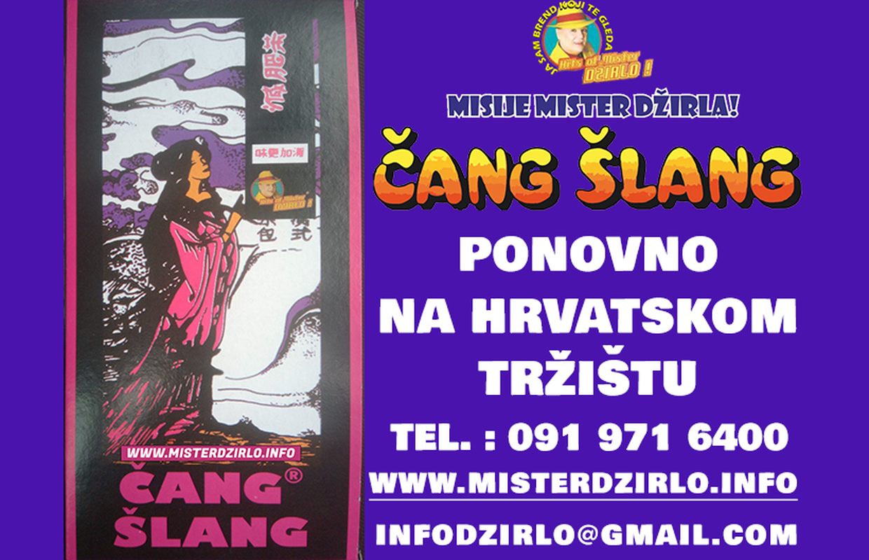 Misije Mister Džirla! Ponovno na hrvatskom tržištu