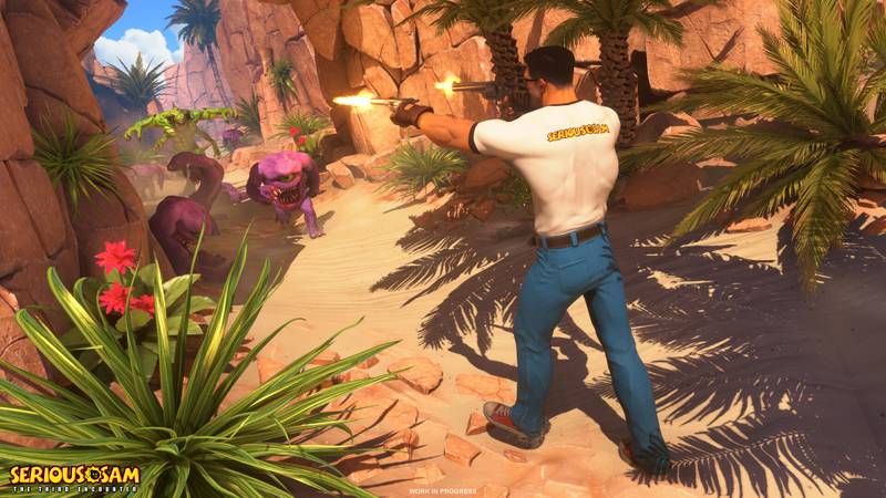 VIDEO Čekali smo ga godinama, napokon se vraća Serious Sam, objavili su i prvi trailer za igru