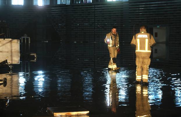 Split: Započelo čišćenje Spaladium Arene