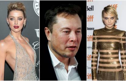 Slavni trojac: Elon Musk 'igrao' se s Deppovom ženom i Carom