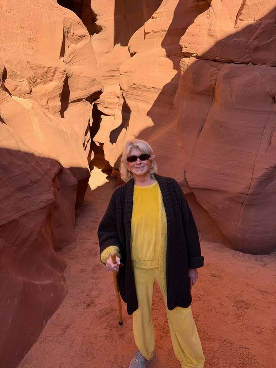 Marta Stewart: 'Ne želim da me pokopaju u lijesu ili kremiraju. Ja želim biti kompostirana...'