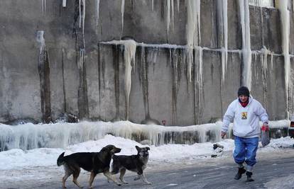 Sibirska zima: Smrzavat ćemo se na 16  ispod nule