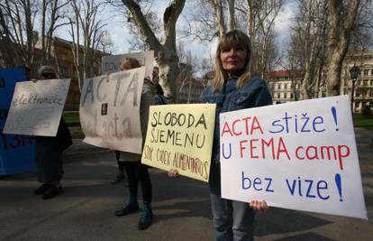 'ACTA će na direktno glasanje, ne ide na Europski sud pravde'