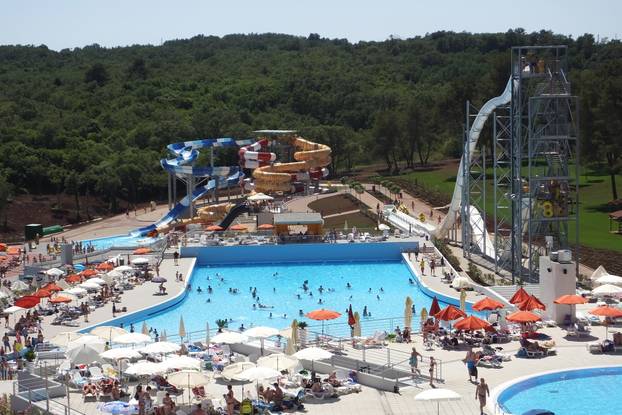 Brtonigla: Novootvoreni Aquapark Istralandia 