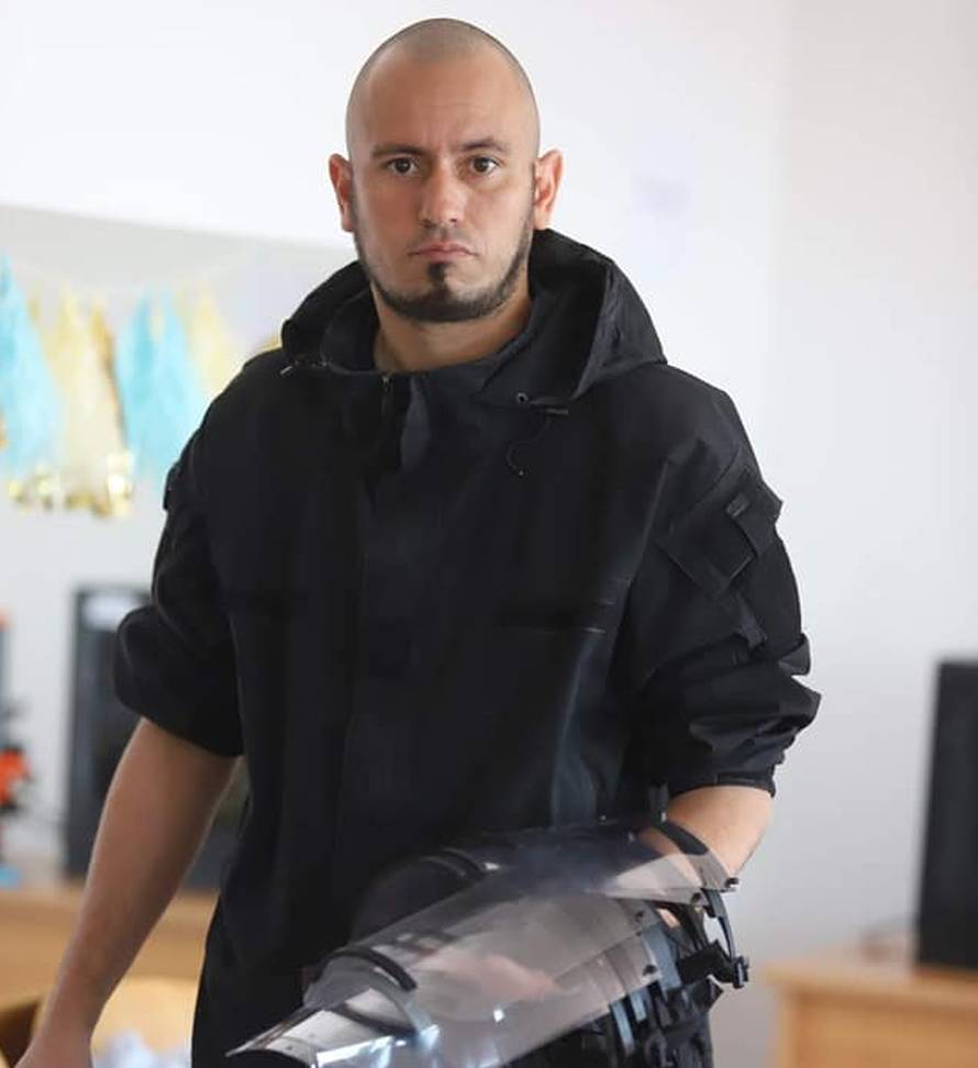 Šibenski kiborg: 'Napao me lik, kaže da me čip štiti od korone'