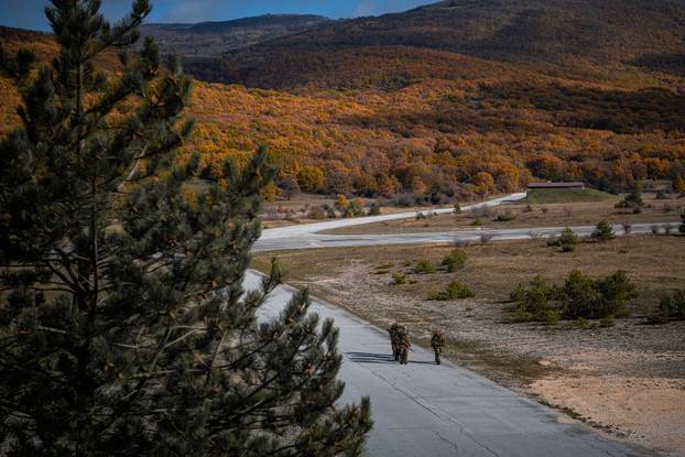 FOTO Pogledajte nove hrvatske snajperiste u akciji. Da prođu 50 metara potreban je jedan sat!