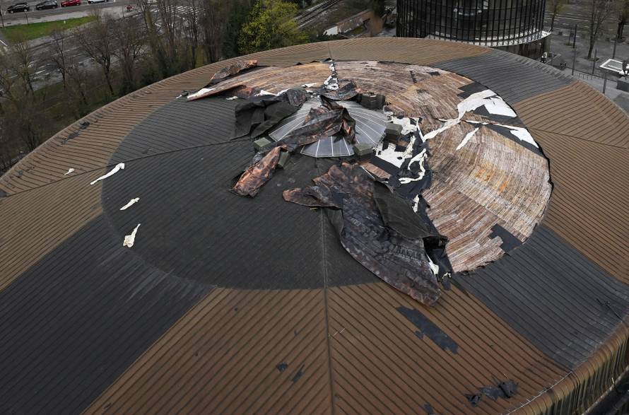 Zagreb: KC Dražen PetroviĆ nastradala u oluji