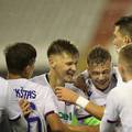 Hajdučki uragan otpuhao je Bjeloruse: Čuić zabio dva gola, 'bili' na korak od druge faze LP