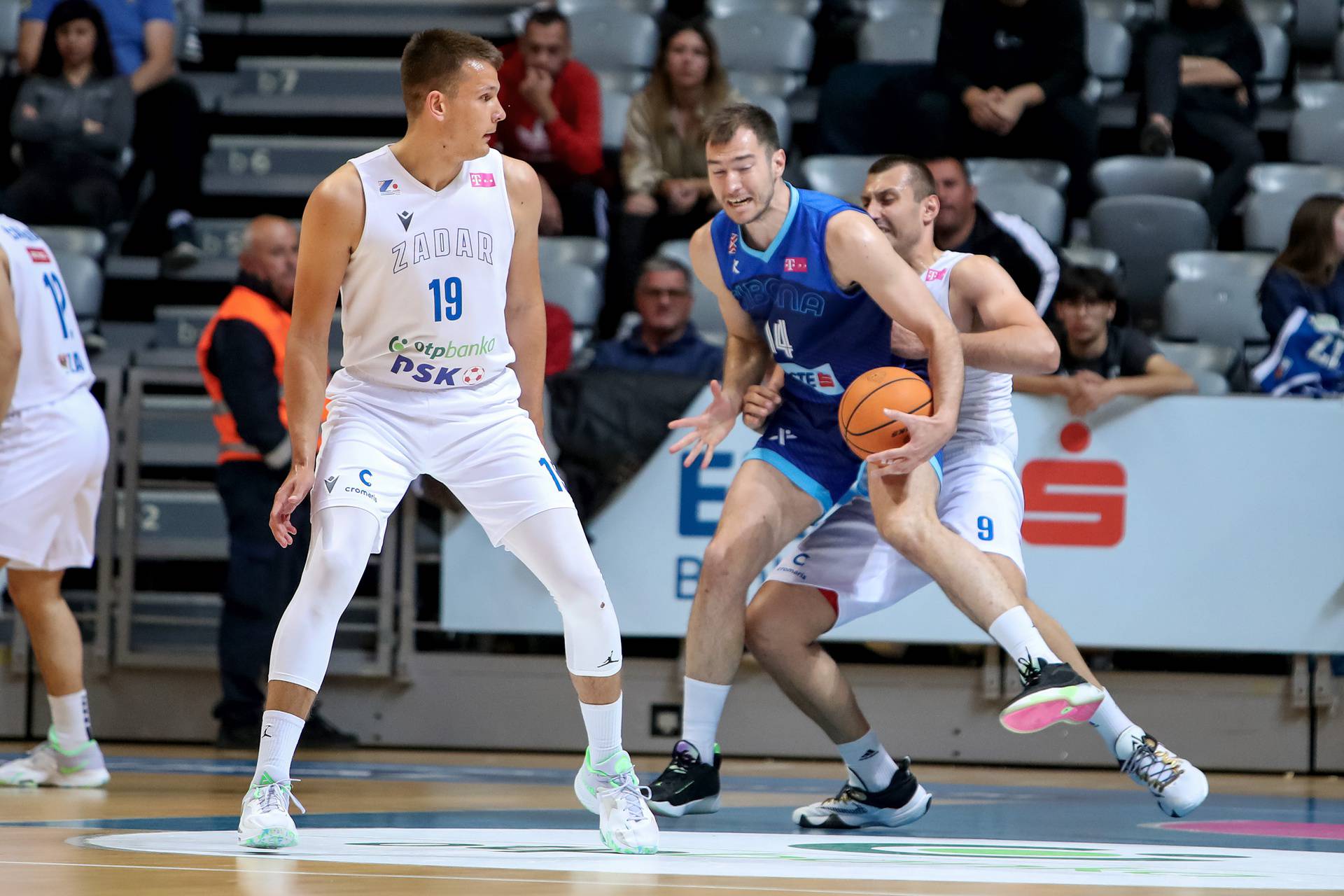 Zadar: HT Premijer liga, 4. kolo, utakmica KK Zadar - KK Cibona