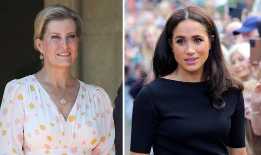 Sophie se navodno zbog nove titule jako veseli: 'Ne mora se više klanjati Meghan Markle...'