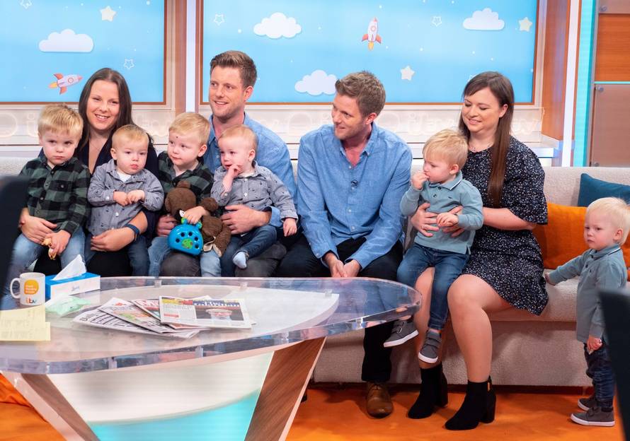 'Good Morning Britain' TV show, London, UK - 25 Oct 2019