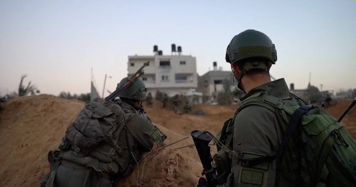 Israel advances in Gaza, approaching Hamas command centers…