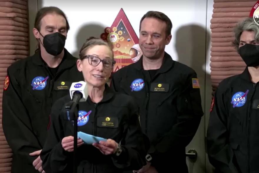 NASA-ini volonteri nakon simulacije godine života na Marsu