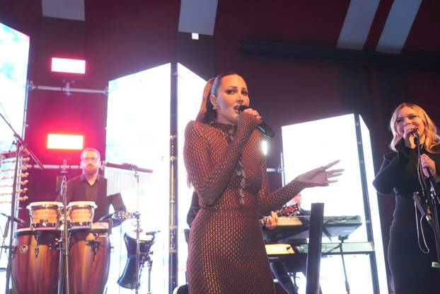 Beograd: Aleksandra Prijović   za doček Nove 2026. godine nastupila u Sava centru