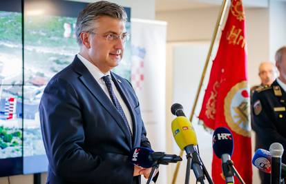 Plenković o problemu ilegalnih migracija: 'Taj se problem treba rješavati na njegovom izvoru'