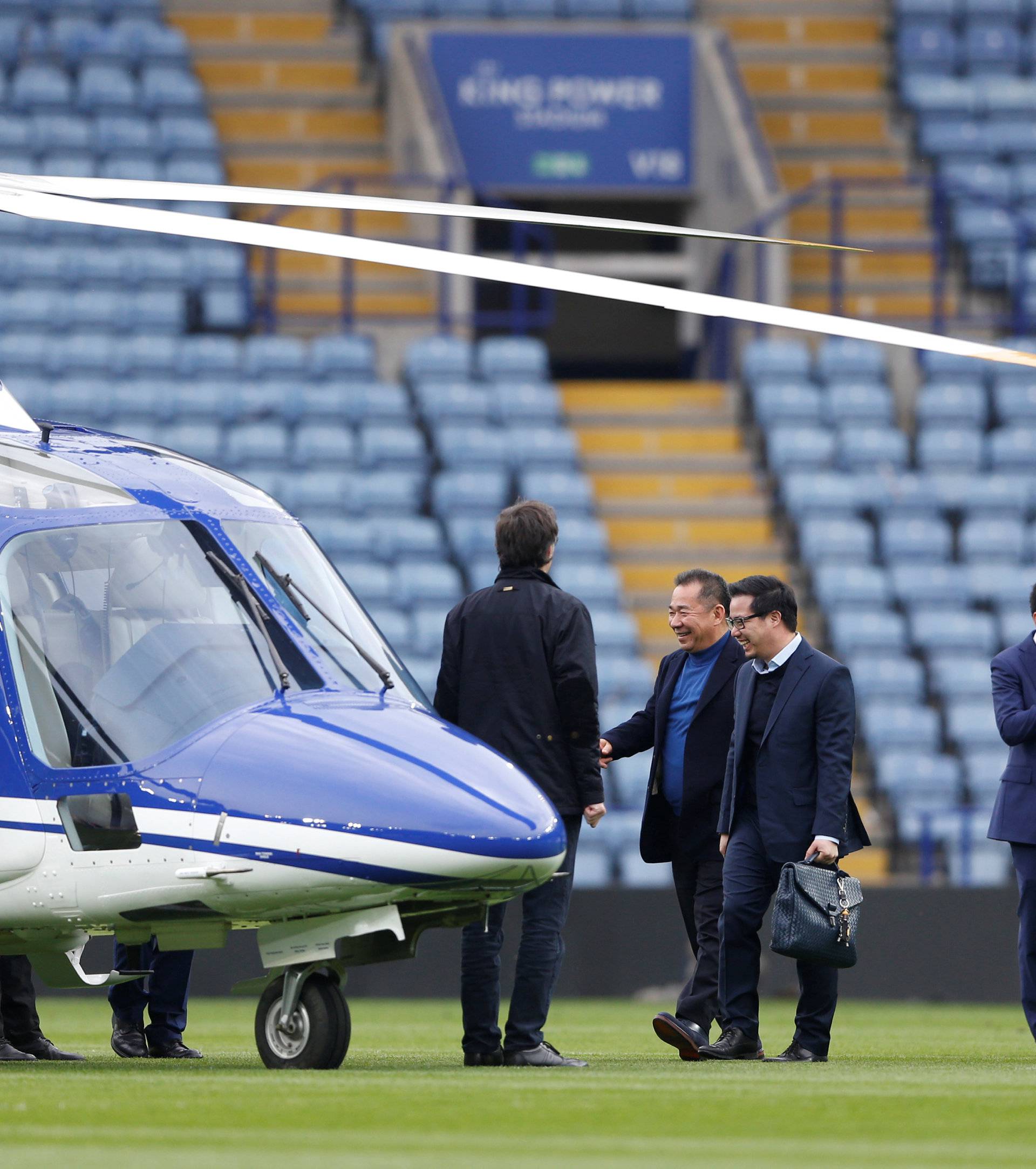 FILE PHOTO: Leicester City v Southampton - Barclays Premier League
