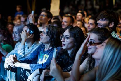 Konstrakta s grupom Zemlja gruva zabavljala zagrebačku publiku u Tvornici kulture...