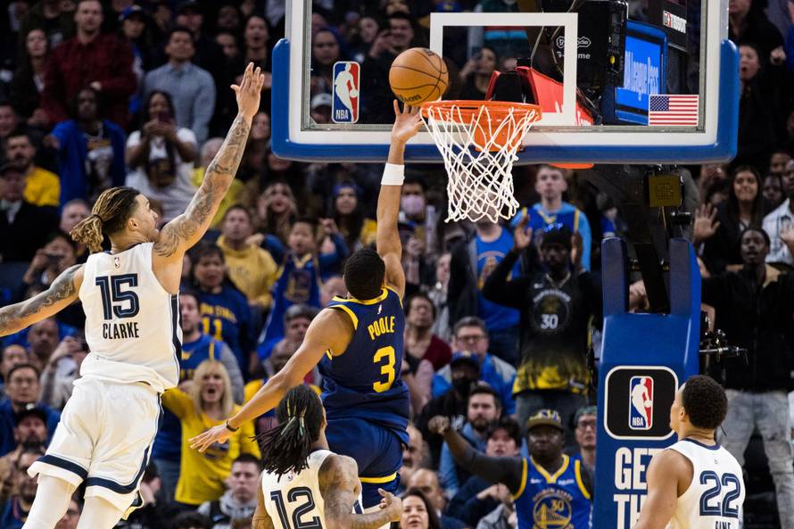 NBA: Memphis Grizzlies at Golden State Warriors