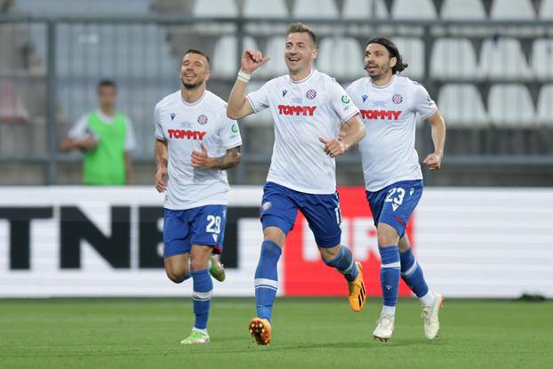 Finale SuperSport Hrvatskog nogometnog kupa između Hajduka i Šibenika