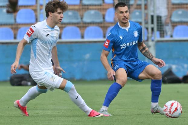 Varaždin i Rijeka sastali se u 3. kolu SuperSport HNL-a