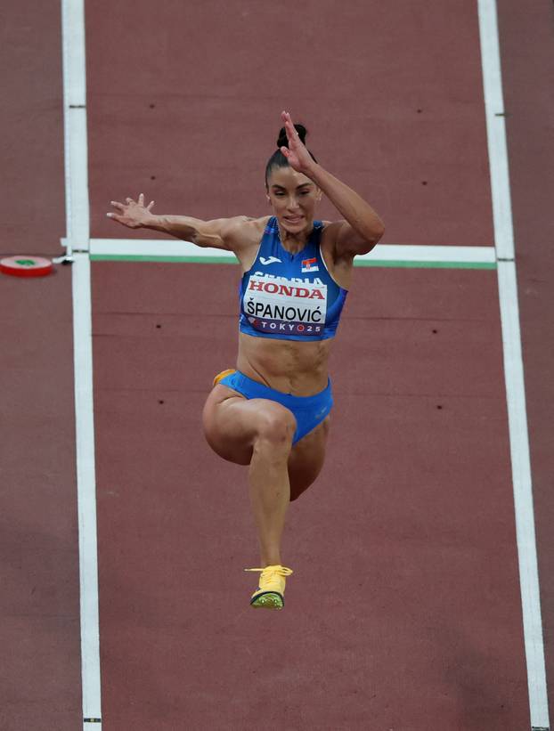 Women's Triple Jump Qualification (Groups A & B combined)