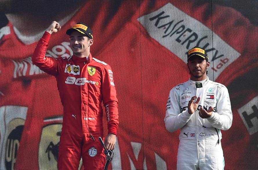 Ludilo u Monzi: Ferrari slavio kod kuće nakon devet godina!