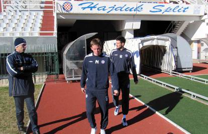 'Marin je nositelj igre Hajduka, ali s ugovorom nikako na kraj'